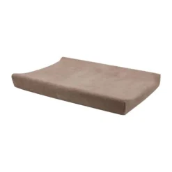 Jollein Aankleedkussenhoes - Milky Coffee - 50x70 cm - Badstof