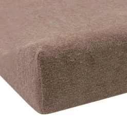 Jollein Aankleedkussenhoes - Milky Coffee - 50x70 cm - Badstof