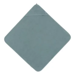 Jollein Badcape Badstof Sea Green 75 x 75 cm
