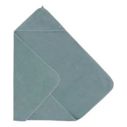 Jollein Badcape Badstof Sea Green 75 x 75 cm