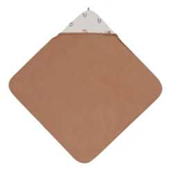 Jollein Badcape Badstof Sea Green 75 x 75 cm