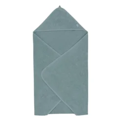 Jollein Badcape Badstof Sea Green 75 x 75 cm