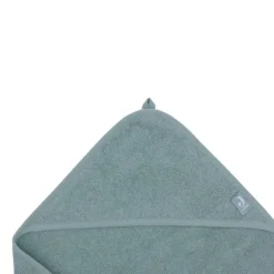 Jollein Badcape Badstof Sea Green 75 x 75 cm