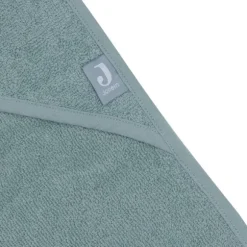 Jollein Badcape Badstof Sea Green 75 x 75 cm