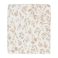 Jollein Bloomy Hoeslaken 70/75 x 140/150 cm - Jersey