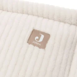 Jollein Boxbumper - Cloudy Rib - 180x30 cm - Milky Coffe