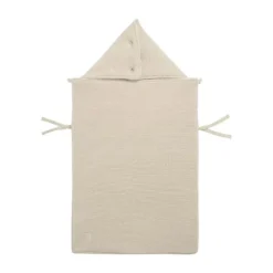 Jollein Boxkleed Basic Knit Nougat 80 x 100 cm
