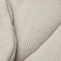 Jollein Boxkleed Basic Knit Nougat 95 cm