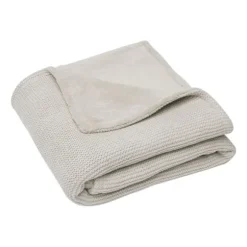 Jollein Boxkleed Basic Knit Nougat 95 cm