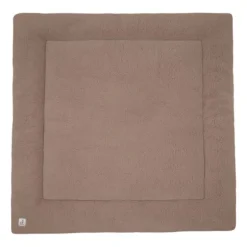 Jollein Boxkleed Box Cloudy Rib - Milky Coffee - 100×100 cm