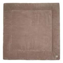 Jollein Boxkleed Box Cloudy Rib - Milky Coffee - 100×100 cm
