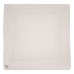 Jollein Boxkleed Box Cloudy Rib - Milky Coffee - 100×100 cm