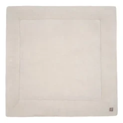 Jollein Boxkleed Box Cloudy Rib - Milky Coffee - 100×100 cm