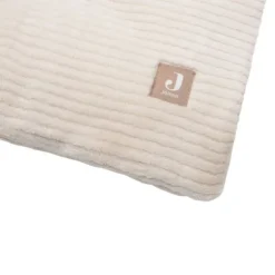 Jollein Boxkleed Box Cloudy Rib - Milky Coffee - 100×100 cm