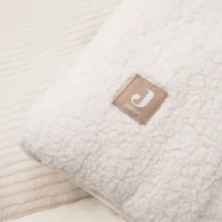Jollein Boxkleed Box Cloudy Rib - Milky Coffee - 100×100 cm