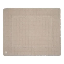 Jollein Boxkleed Box Teddy - Warm Sand - 75×95 cm
