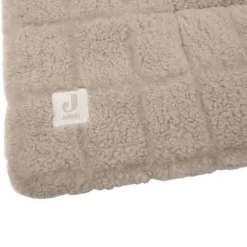 Jollein Boxkleed Box Teddy - Warm Sand - 75×95 cm