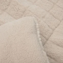 Jollein Boxkleed Box Teddy - Warm Sand - 75×95 cm