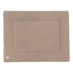 Jollein Boxkleed Box Teddy - Warm Sand - 75×95 cm