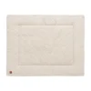 Jollein Boxkleed Check Knit Oatmeal 75 x 95 cm