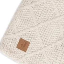 Jollein Boxkleed Check Knit Oatmeal 75 x 95 cm