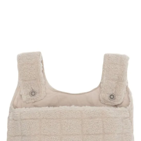 Jollein Boxopbergzak Cloudy Rib - Oatmeal
