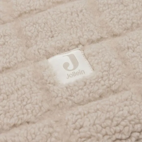 Jollein Boxopbergzak Cloudy Rib - Oatmeal