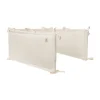Jollein Cosy Knit Boxbumper - 180 x 30 cm - Ivory