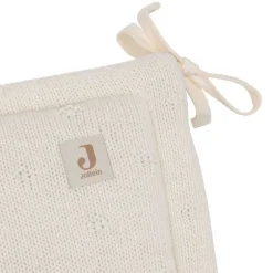 Jollein Cosy Knit Boxbumper - 180 x 30 cm - Ivory