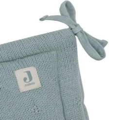 Jollein Cosy Knit Boxbumper - 180 x 30 cm - Sea Green