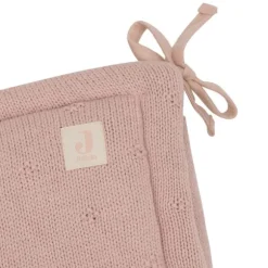 Jollein Cosy Knit Boxbumper - 180 x 30 cm - Wild Rose