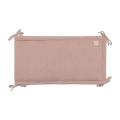 Jollein Cosy Knit Boxbumper - 180 x 30 cm - Wild Rose