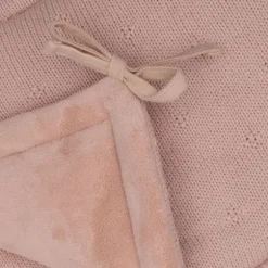Jollein Cosy Knit Boxbumper - 180 x 30 cm - Wild Rose