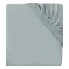 Jollein Hoeslaken Boxmatras Jersey Sea Green 75 x 95 cm