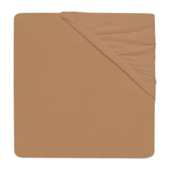 Jollein Hoeslaken Boxmatras Jersey Biscuit 75 x 95 cm