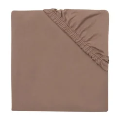 Jollein Hoeslaken Boxmatras Jersey Biscuit 75 x 95 cm