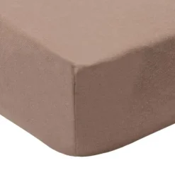 Jollein Hoeslaken Boxmatras Jersey Biscuit 75 x 95 cm