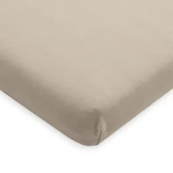 Jollein Hoeslaken Boxmatras Jersey Biscuit 75 x 95 cm