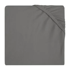 Jollein Hoeslaken Boxmatras Jersey Biscuit 75 x 95 cm