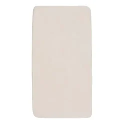 Jollein Hoeslaken Boxmatras - 2 Pack - 75 x 95 cm - Jersey - Nougat