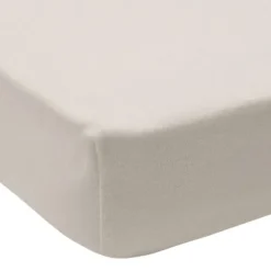 Jollein Hoeslaken Boxmatras - 2 Pack - 75 x 95 cm - Jersey - Nougat