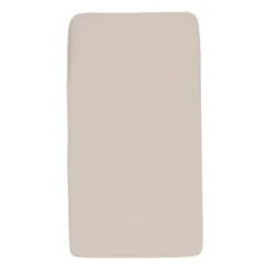 Jollein Hoeslaken Boxmatras - 2 Pack - 75 x 95 cm - Jersey - Nougat