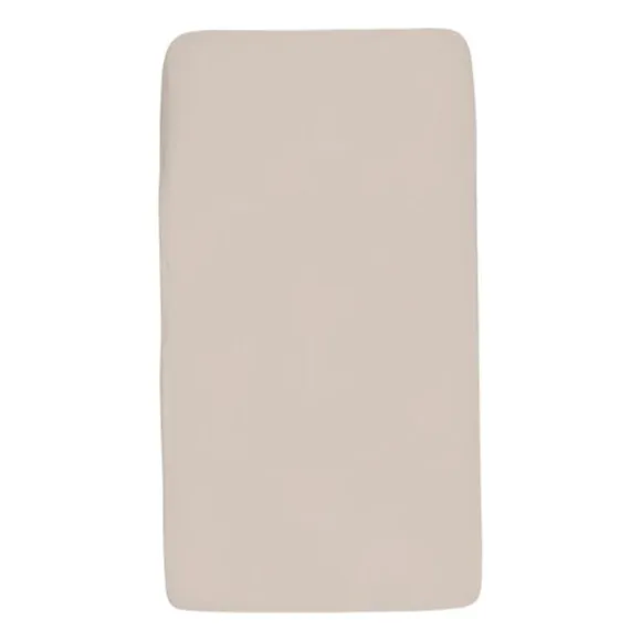 Jollein Hoeslaken Boxmatras - 2 Pack - 75 x 95 cm - Jersey - Nougat