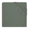Jollein Hoeslaken Boxmatras Jersey Ash Green 75 x 95 cm
