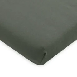 Jollein Hoeslaken Boxmatras Jersey Ash Green 75 x 95 cm