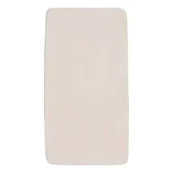 Jollein Hoeslaken Jersey - 40/50x80/90 cm - 2 Stuks - Sea Green/Ivory