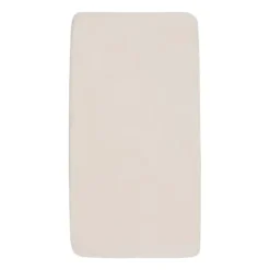 Jollein Hoeslaken Jersey - 40/50x80/90 cm - 2 Stuks - Sea Green/Ivory