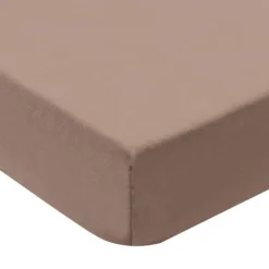 Jollein Hoeslaken Jersey - 40/50x80/90 cm - 2 Stuks - Sea Green/Ivory