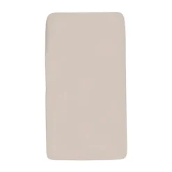 Jollein Hoeslaken Jersey - 40/50x80/90 cm - 2 Stuks - Sea Green/Ivory