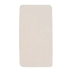 Jollein Hoeslaken Jersey - 40/50x80/90 cm - 2 Stuks - Sea Green/Ivory